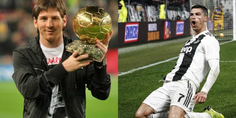 8 conquistas de Messi e 5 de Ronaldo veja quem lidera o ranking