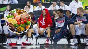 O plano alimentar de Stephen Curry que garante seu desempenho máximo