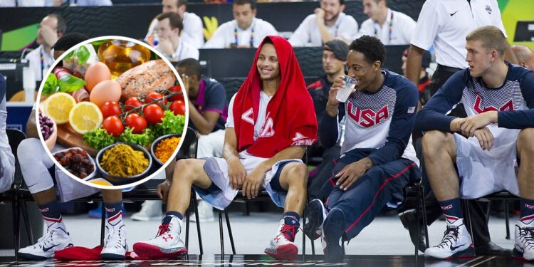 O plano alimentar de Stephen Curry que garante seu desempenho máximo