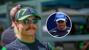 Veja como Carlos Sainz tirou Bottas da Fórmula 1 esse ano