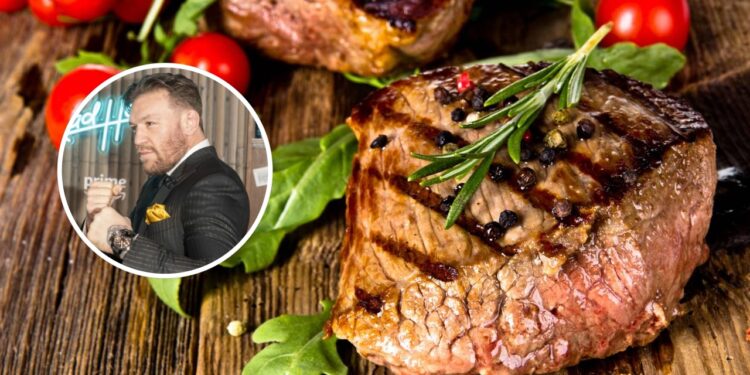 A dieta de Conor McGregor e sua rotina de suplementação