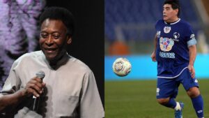 Pelé x Maradona: a rivalidade que dividiu nações e marcou a história do futebol