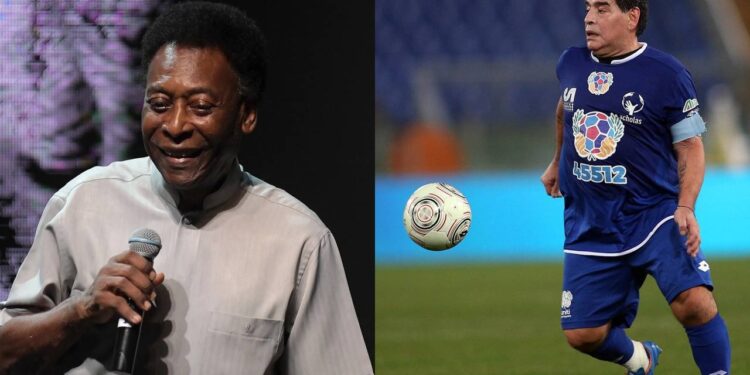 Pelé x Maradona: a rivalidade que dividiu nações e marcou a história do futebol