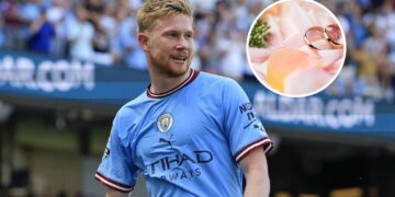 A esposa empresária de Kevin De Bruyne