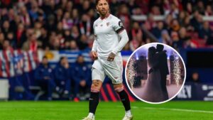 A estrela espanhola que também é esposa de Sergio Ramos