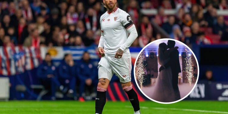 A estrela espanhola que também é esposa de Sergio Ramos