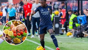 A alimentação de Vini Jr que mantém ele sempre ligado