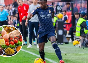 A alimentação de Vini Jr que mantém ele sempre ligado