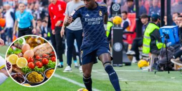 A alimentação de Vini Jr que mantém ele sempre ligado