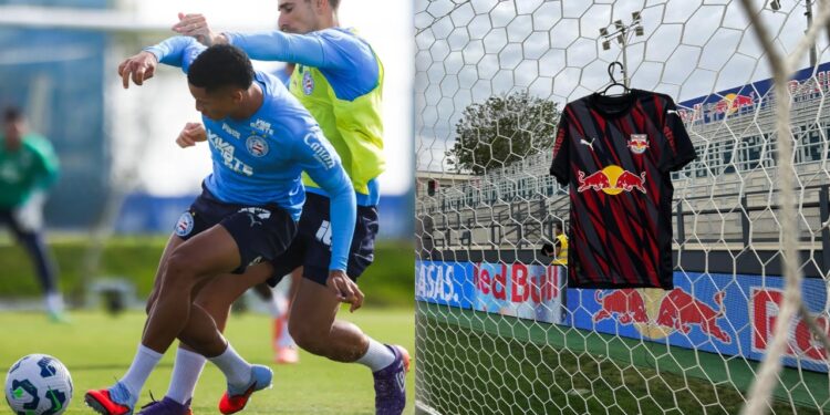 Quem ama futebol não vai querer perder Bahia x Bragantino! Saiba onde comprar seu ingresso