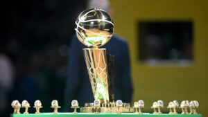 NBA: troféu Larry O'Brien