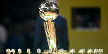 NBA: troféu Larry O'Brien