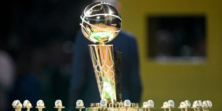 NBA: troféu Larry O'Brien
