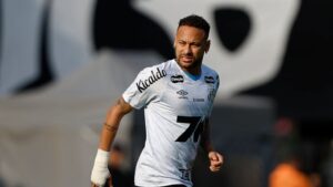 Neymar participou do lançamento da novidade