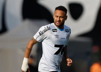 Neymar participou do lançamento da novidade