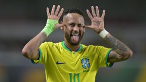 Neymar quer voltar à Seleção Brasileira