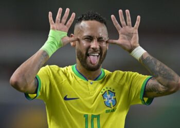Neymar quer voltar à Seleção Brasileira