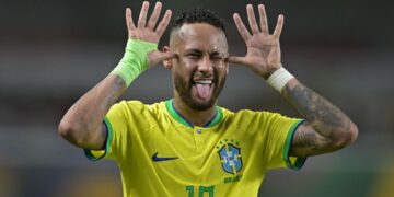 Neymar quer voltar à Seleção Brasileira