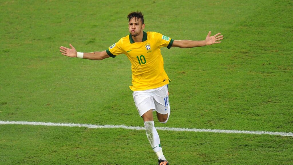 A lesão de Neymar que o tirou da Copa de 2014