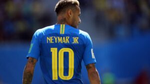 Neymar em busca da recuperação plena para voltar aos gramados