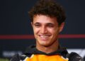 Lando Norris em coletiva de imprensa