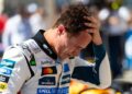 Norris saiu bastante irritado do GP dos EUA
