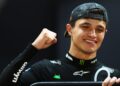 Norris na F1.