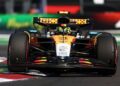 Carro de Lando Norris no GP do México
