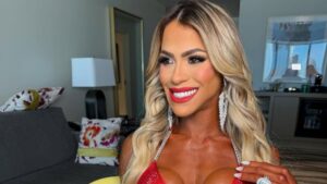 Eduarda Bezerra brilhou no Mr. Olympia 2025