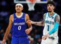 Lance do jogo Charlotte Hornets x Orlando Magic