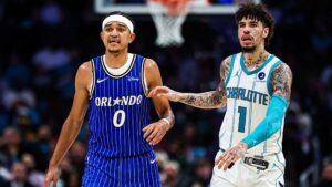 Lance do jogo Charlotte Hornets x Orlando Magic