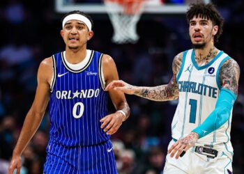 Lance do jogo Charlotte Hornets x Orlando Magic