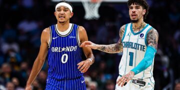 Lance do jogo Charlotte Hornets x Orlando Magic