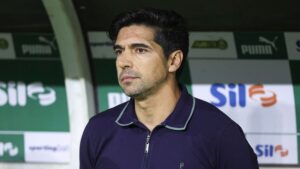 Abel Ferreira pediu cautela ao Palmeiras