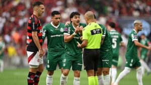 Jogo contra o Flamengo ainda repercute no Palmeiras