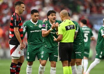 Jogo contra o Flamengo ainda repercute no Palmeiras