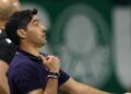 Palmeiras x Juventude: foto do treinador Abel Ferreira