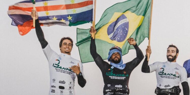 Pedro Matos avança no Mundial