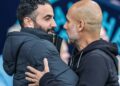 Ruben Amorim e Pep Guardiola como técnicos rivais em jogo de futebol - Créditos: depositphotos.com / operations@newsimages.co.uk