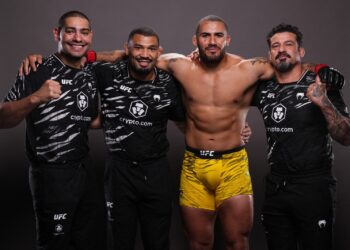 CMSystem conquistou mais um bônus no UFC, através de Vitor Petrino - Foto: UFC/Zuffa LLC