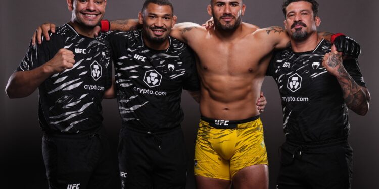CMSystem conquistou mais um bônus no UFC, através de Vitor Petrino - Foto: UFC/Zuffa LLC