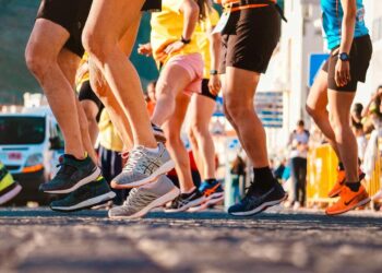 Como utilizar faixas para prevenir lesões no tornozelo