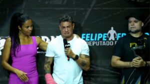 Popó anuncia aposentadoria em coletiva do FMS 7