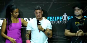 Popó anuncia aposentadoria em coletiva do FMS 7