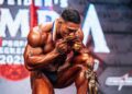 Ramon Dino comemora título no Mr. Olympia 2025