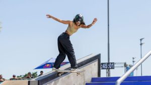 Rayssa Leal em ação