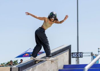 Rayssa Leal em ação