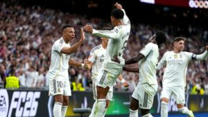 Real Madrid dominou o Barcelona em La Liga