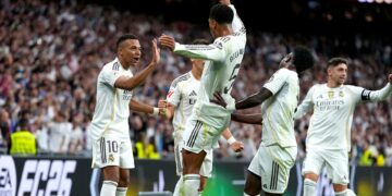 Real Madrid dominou o Barcelona em La Liga