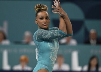 Relembre o primeiro ouro olímpico de Rebeca Andrade em 2021